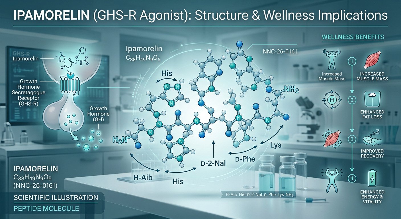 Selective peptide research illustration